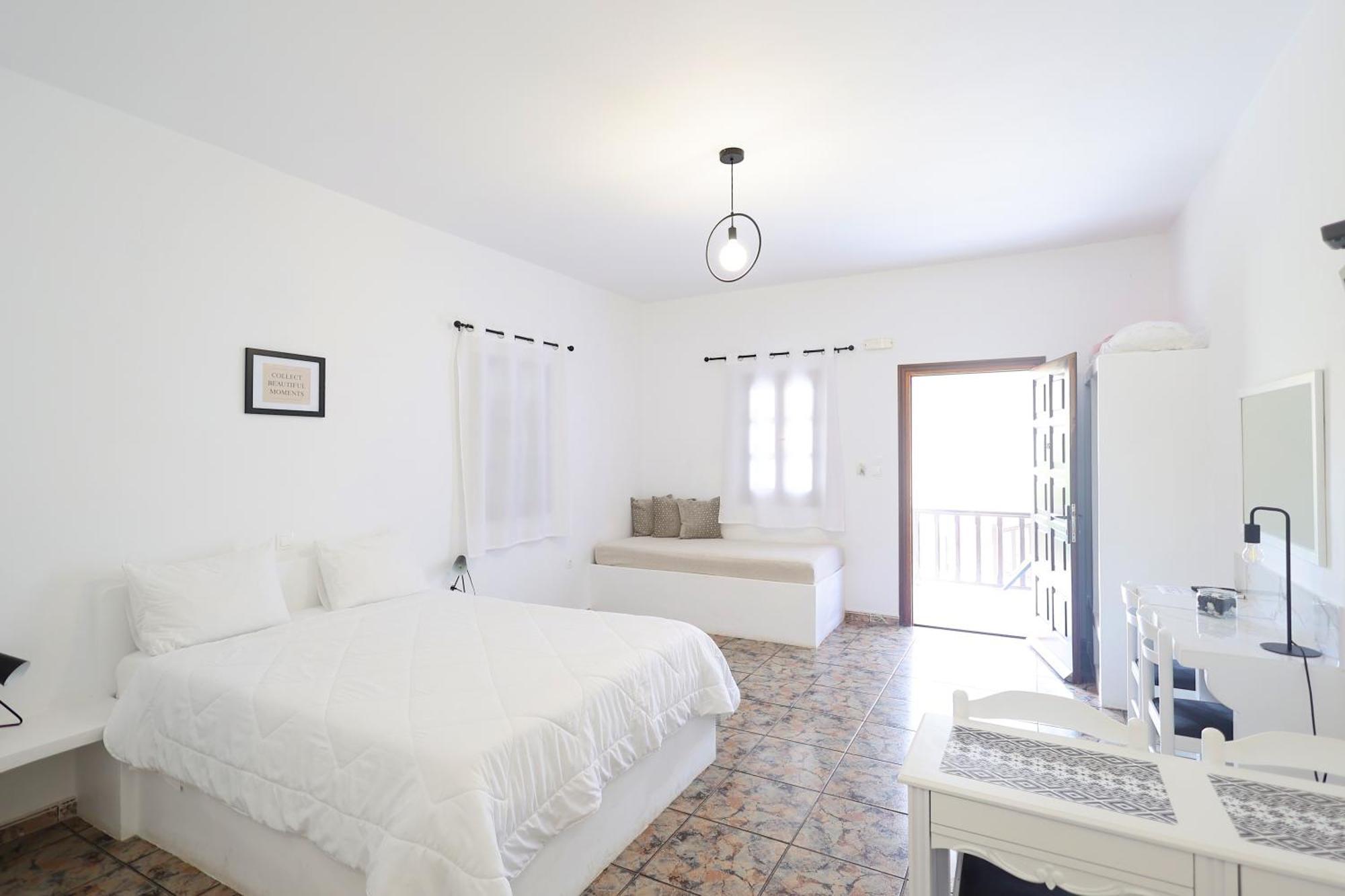 Aphroditi Hotel リプシ エクステリア 写真
